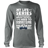 My life Unisex Long Sleeve T